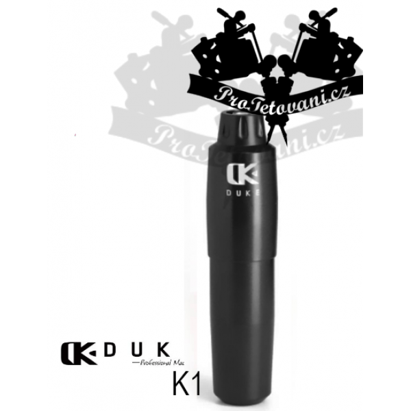 Rotační tetovací strojek AVA DUKE K1 Black