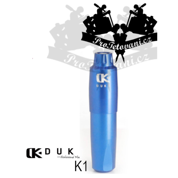Rotační tetovací strojek AVA DUKE K1 Blue