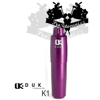 Rotační tetovací strojek AVA DUKE K1 Purple