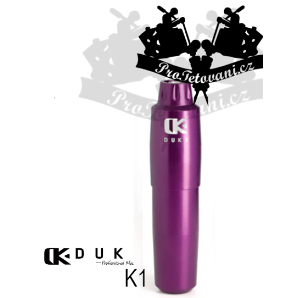 Rotační tetovací strojek AVA DUKE K1 Purple