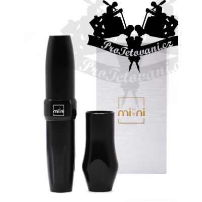 Rotační tetovací strojek AVA GT MINI PEN BLACK vhodný pro permanentní make-up