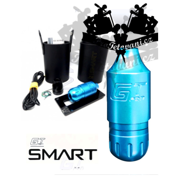 Rotační tetovací strojek AVA GT SMART PEN BLUE