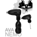 Rotační tetovací strojek AVA NEMO GUN Black