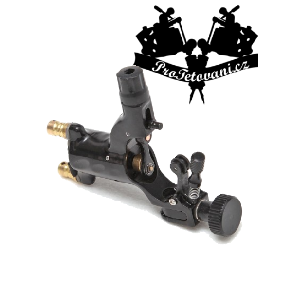 Rotační tetovací strojek Black Fly a tetovaci grip