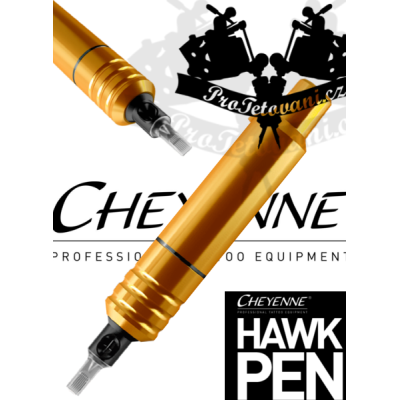 Rotační tetovací strojek CHEYENNE HAWK PEN ORANGE