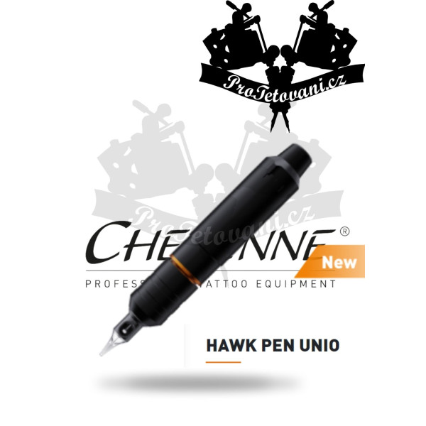 Rotační tetovací strojek CHEYENNE HAWK PEN UNIO BLACK