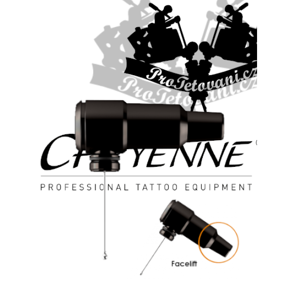 Rotační tetovací strojek CHEYENNE HAWK SPIRIT BLACK