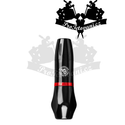 Rotační tetovací strojek DRAGONHAWK ATOM M5 BLACK