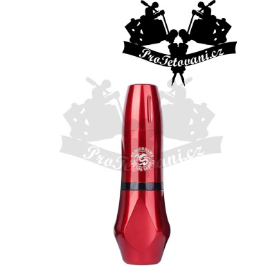 Rotační tetovací strojek DRAGONHAWK ATOM M5 RED