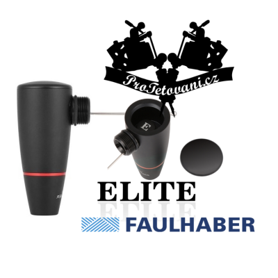 Rotační tetovací strojek ELITE JET RED RING