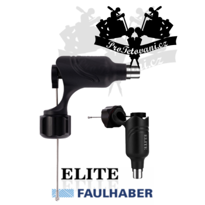 Rotační tetovací strojek ELITE NEX BLACK FAULHABER