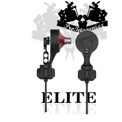 Rotační tetovací strojek Elite Volu V2 Red