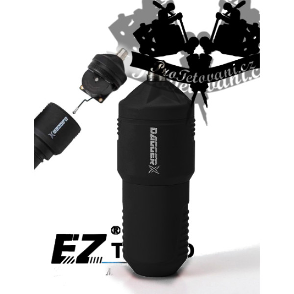 Rotační tetovací strojek EZ DAGGER X FAULHABER