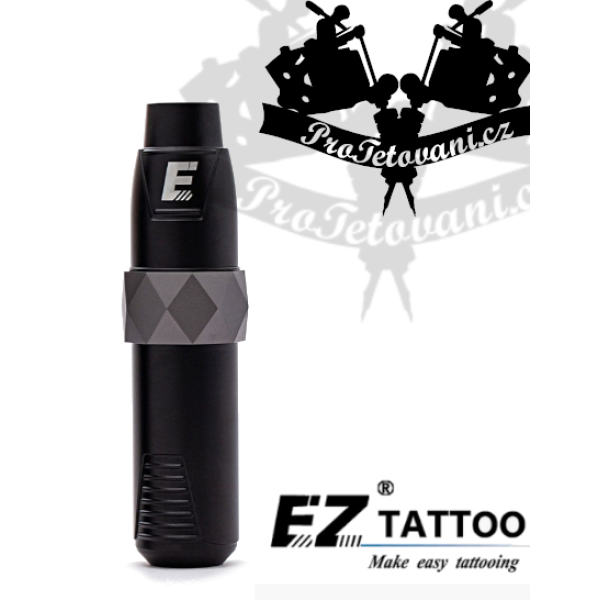 Rotační tetovací strojek EZ P4 GREY