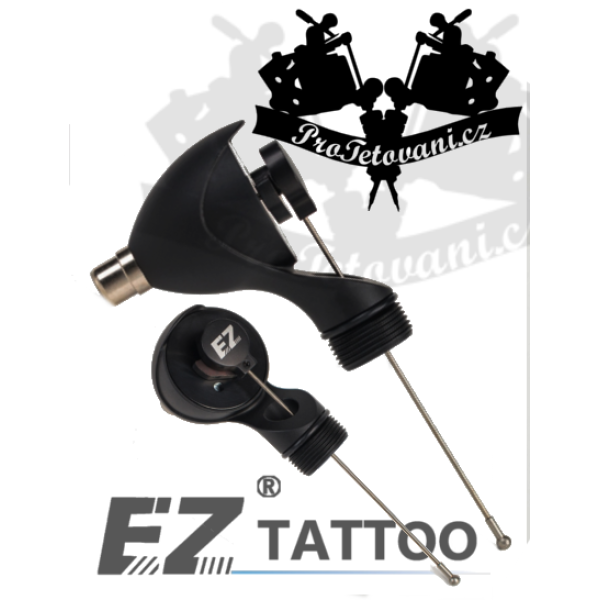 Rotační tetovací strojek EZ TRAXEX FAULHABER BLACK