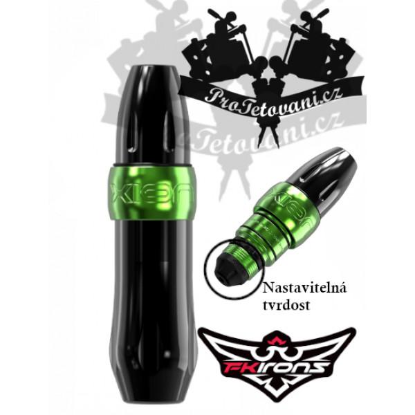 Rotační tetovací strojek FK IRONS SPEKTRA XION KRYPTONITE