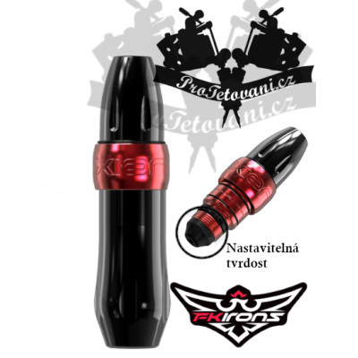 Rotační tetovací strojek FK IRONS SPEKTRA XION RUBY