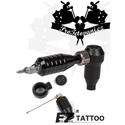 Rotační tetovací strojek GUN EZ CIRCLE BLACK