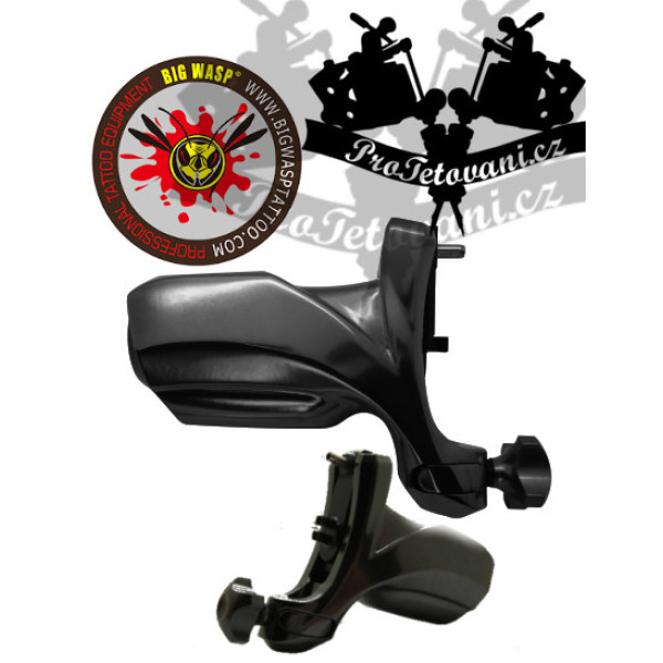 Rotační tetovací strojek HUMMINGBIRD BIG WASP SLIDER BLACK