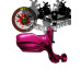 Rotační tetovací strojek HUMMINGBIRD BIG WASP SLIDER PINK