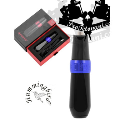 Rotační tetovací strojek Hummingbird BRONC V7 BLUE