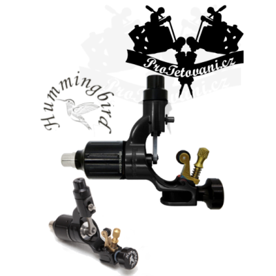 Rotační tetovací strojek HUMMINGBIRD V2 BLACK