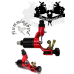 Rotační tetovací strojek HUMMINGBIRD V2 RED