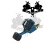 Rotační tetovací strojek INKJECTA FLITE NANO ELITE Dark Blue Black