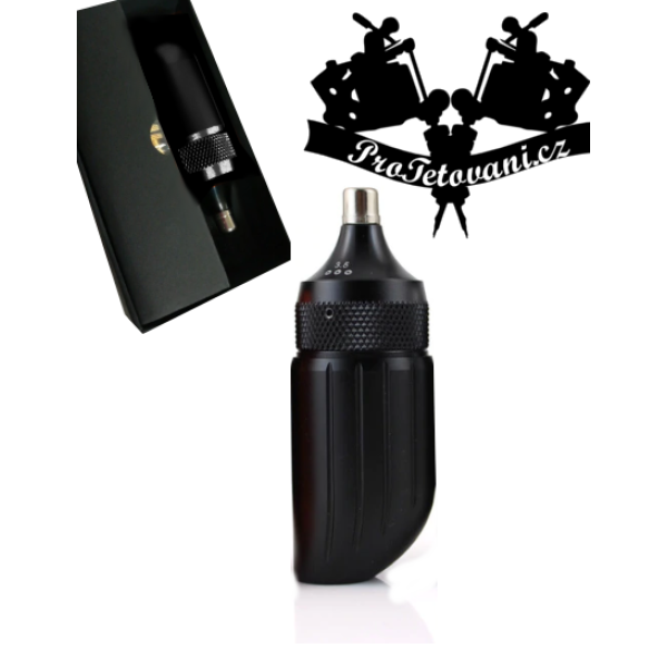 Rotační tetovací strojek MINI PEN BLACK