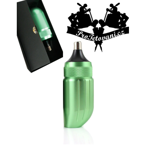 Rotační tetovací strojek MINI PEN GREEN