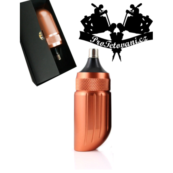 Rotační tetovací strojek MINI PEN ORANGE