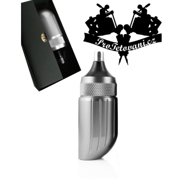 Rotační tetovací strojek MINI PEN SILVER