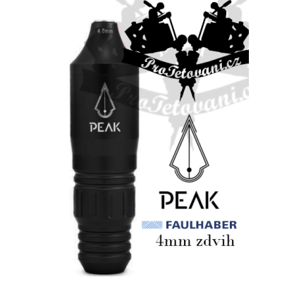 Rotační tetovací strojek PEAK KYAN BLACK