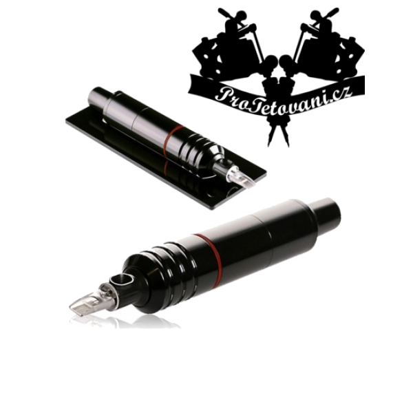 Rotační tetovací strojek PEN STANDART Black