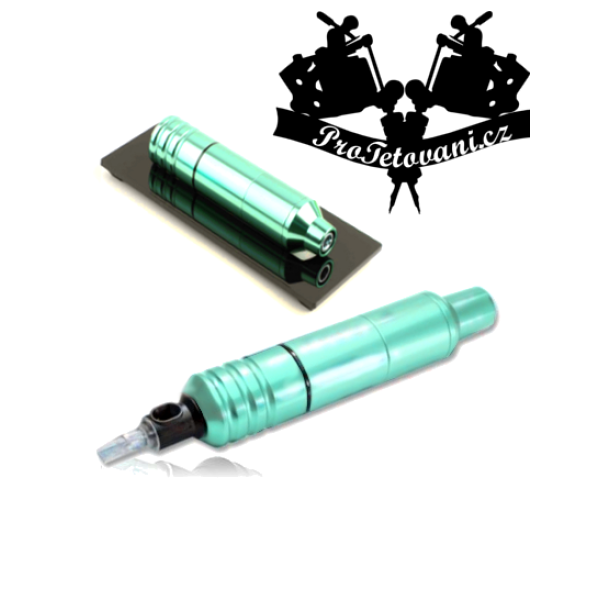 Rotační tetovací strojek PEN STANDART Turquoise