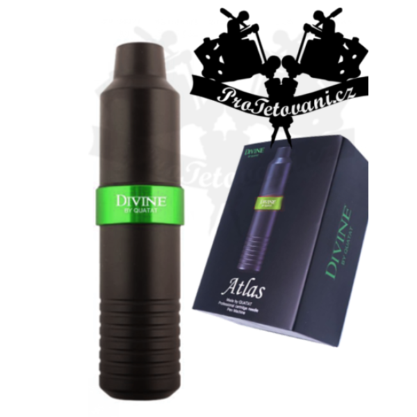 Rotační tetovací strojek QUATAT DIVINE GREEN