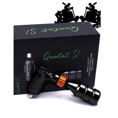 Rotační tetovací strojek QUATAT S1 BLACK