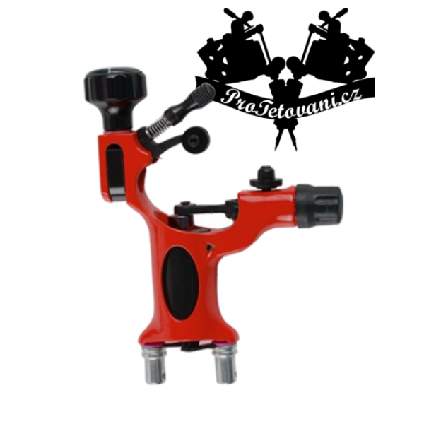Rotační tetovací strojek Red Pro a tetovací grip