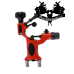 Rotační tetovací strojek Red Pro a tetovací grip Rotační tetovací strojek Red Pro a tetovací grip