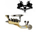 Rotační tetovací strojek Gold Ribs a tetovací grip Rotační tetovací strojek Gold Ribs a tetovací grip