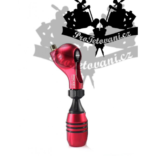 Rotační tetovací strojek ROCKET GUN RED