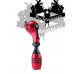 Rotační tetovací strojek ROCKET GUN RED