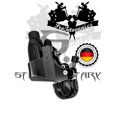 Rotační tetovací strojek STIGMA HYPER V4 BLACK