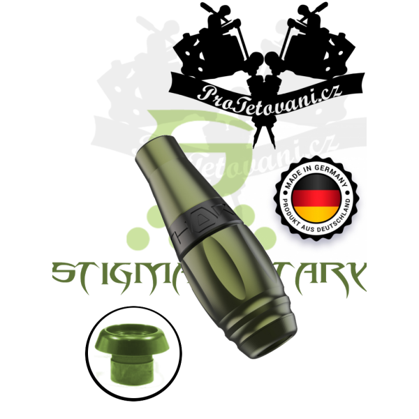 Rotační tetovací strojek STIGMA THORN ARMY GREEN