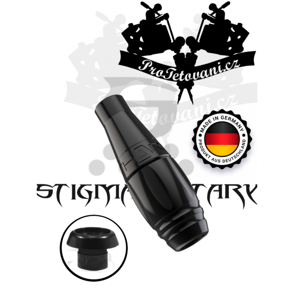 Rotační tetovací strojek STIGMA THORN GLOSSY BLACK 