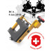Rotační tetovací strojek SWISSTATTOOMACHINE GoldLine RCA