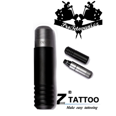 Rotační tetovací strojek EZ RAMBO II Black