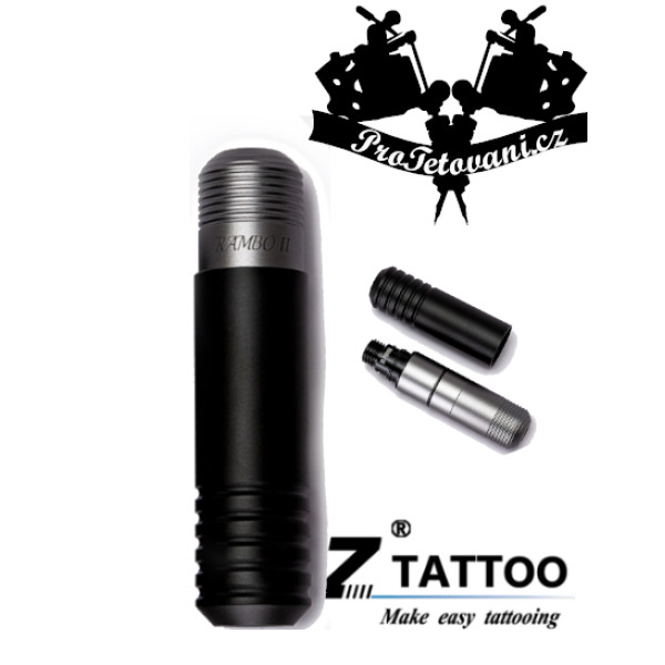Rotační tetovací strojek EZ RAMBO II Black