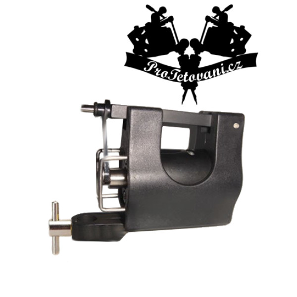 Rotační tetovací strojek Black V2 a tetovací grip