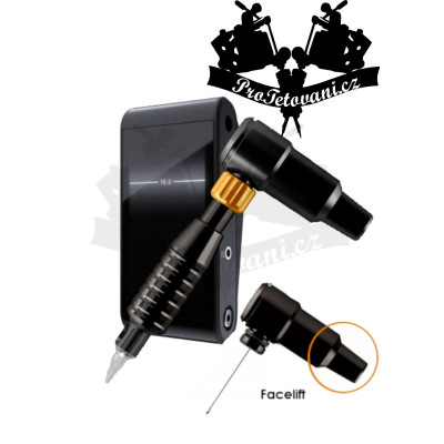 Rotační tetovací sada CHEYENNE HAWK SPIRIT BLACK